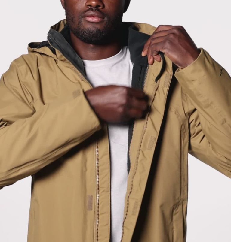 Chaqueta Mission Air 3-in-1 Interchange para hombre, Color: Delta