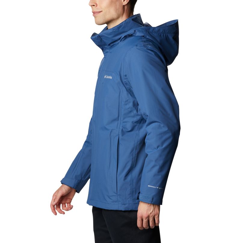 Thumbnail: Men’s Mission Air 3-In-1 Interchange Jacket, Color: Night Tide, Collegiate Navy, image 3