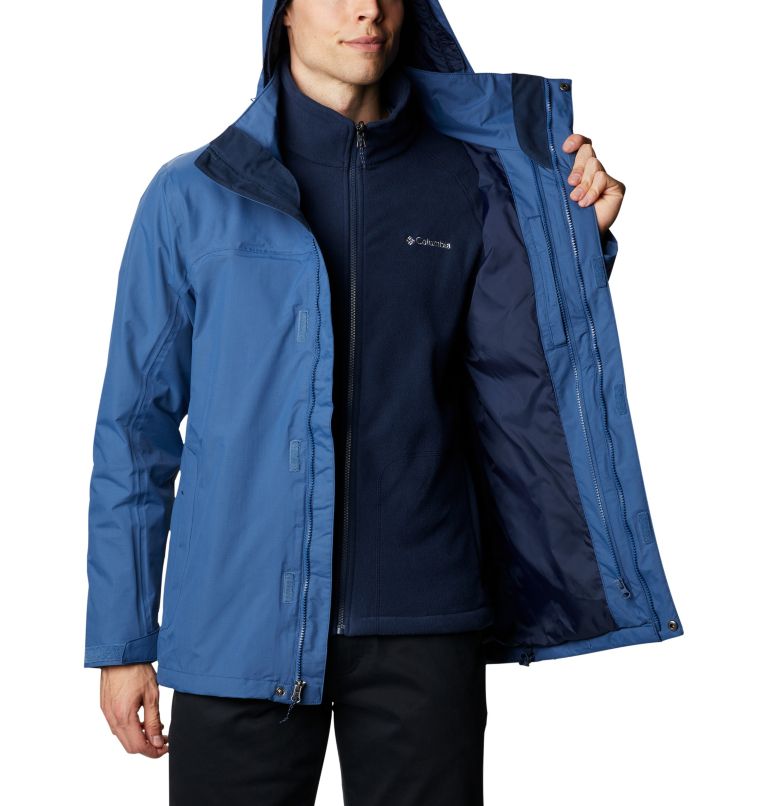 Chaqueta Columbia 3 en 1: análisis de un top ventas en  impermeable y  urbano