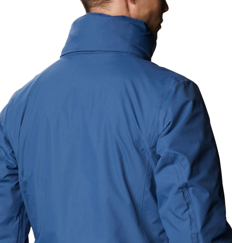Thumbnail: Men’s Mission Air 3-In-1 Interchange Jacket, Color: Night Tide, Collegiate Navy, image 7