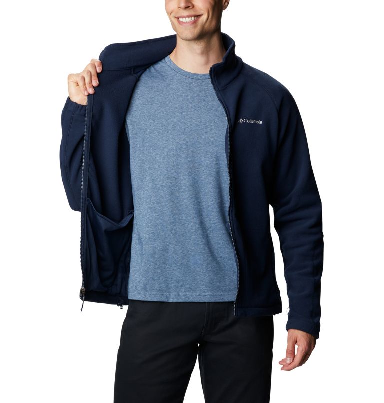 Thumbnail: Men’s Mission Air 3-In-1 Interchange Jacket, Color: Night Tide, Collegiate Navy, image 10