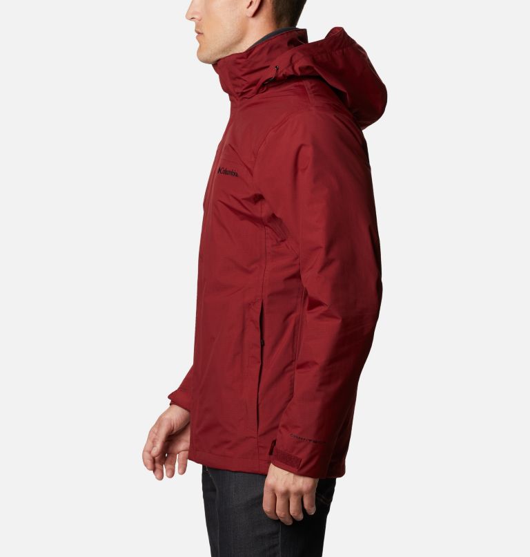 Mission Air Interchange Jacket | 665 | XL, Color: Red Jasper, Shark, image 3
