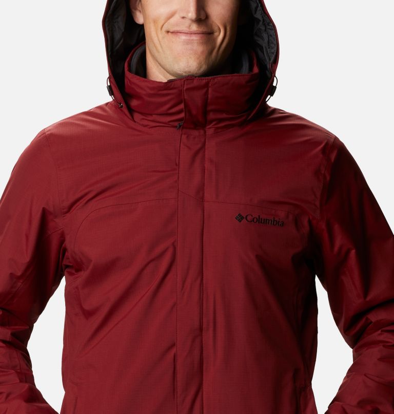 Mission Air Interchange Jacket | 665 | XL, Color: Red Jasper, Shark, image 4