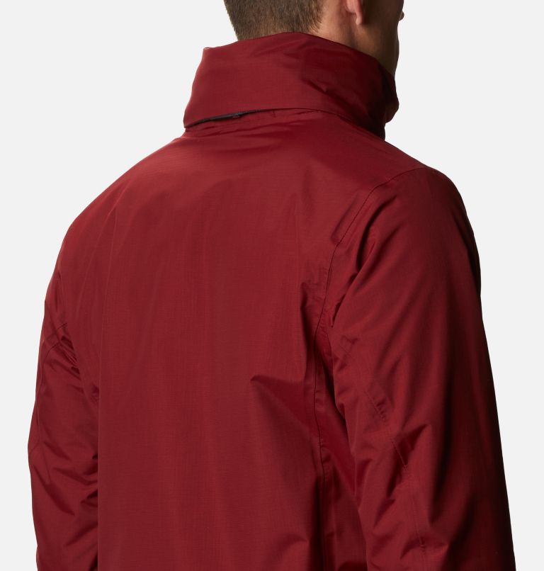 Mission Air Interchange Jacket | 665 | XL, Color: Red Jasper, Shark, image 7