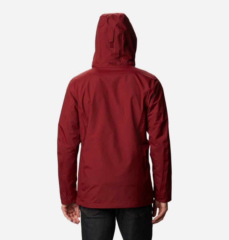 Mission Air Interchange Jacket | 665 | XL, Color: Red Jasper, Shark, image 2