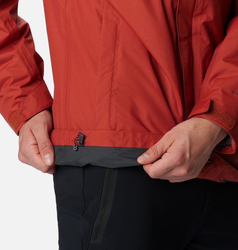 Mission Air Interchange Jacket | 849 | XXL, Color: Warp Red, image 7