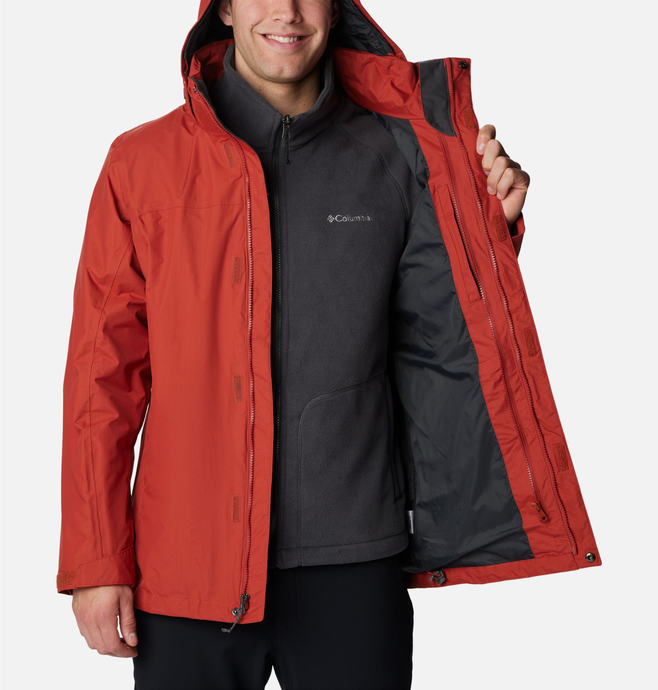 Men s Mission Air Interchange Jacket