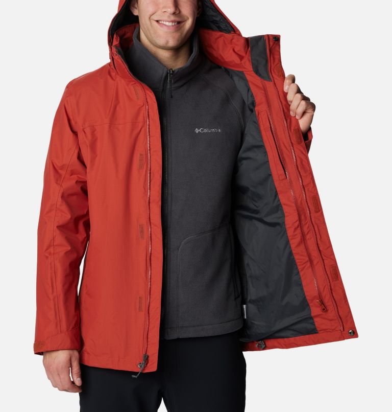 Columbia mission deals air interchange jacket