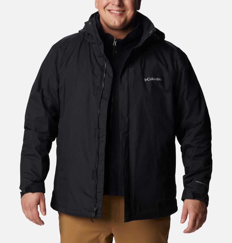 Columbia men's eager air hotsell interchange jacket