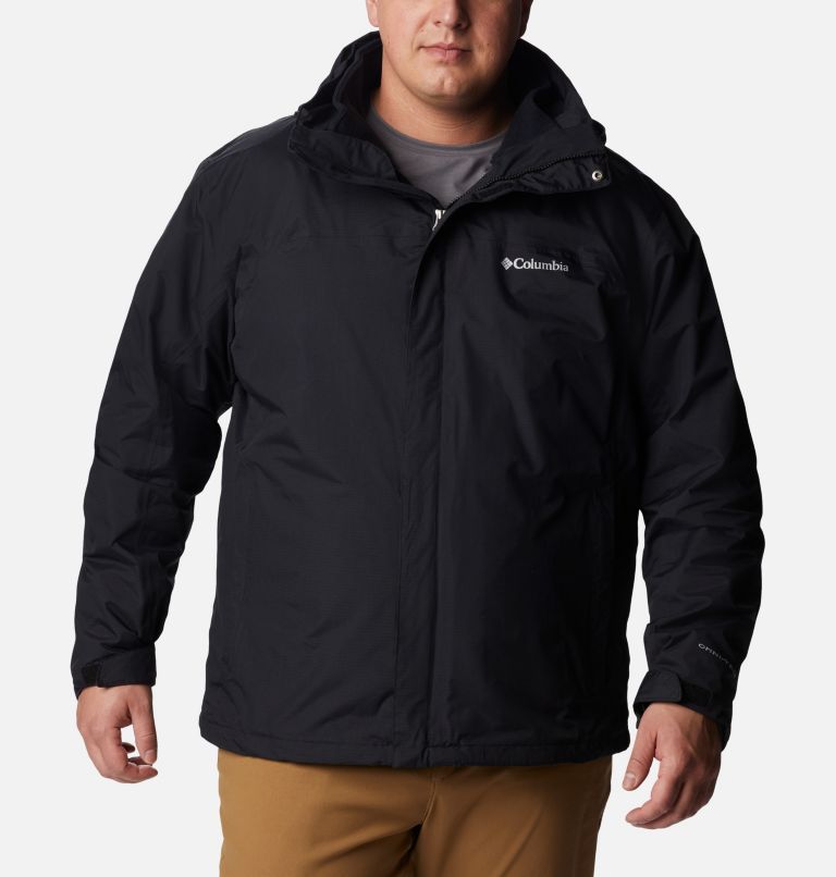 Columbia Men's Mission Air™ 3-in-1 Interchange Jacket - Extended Size. 2