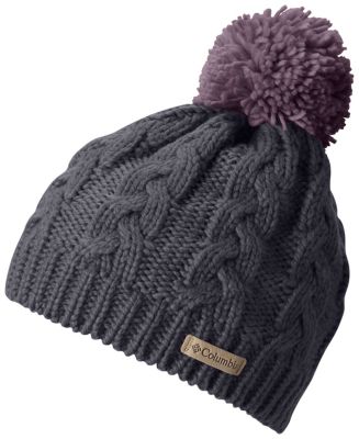 Women&rsquo;s In-Bounds&trade; Beanie In-Bounds&trade; Beanie | 191 | O/S, India Ink, Dusty Purple, front