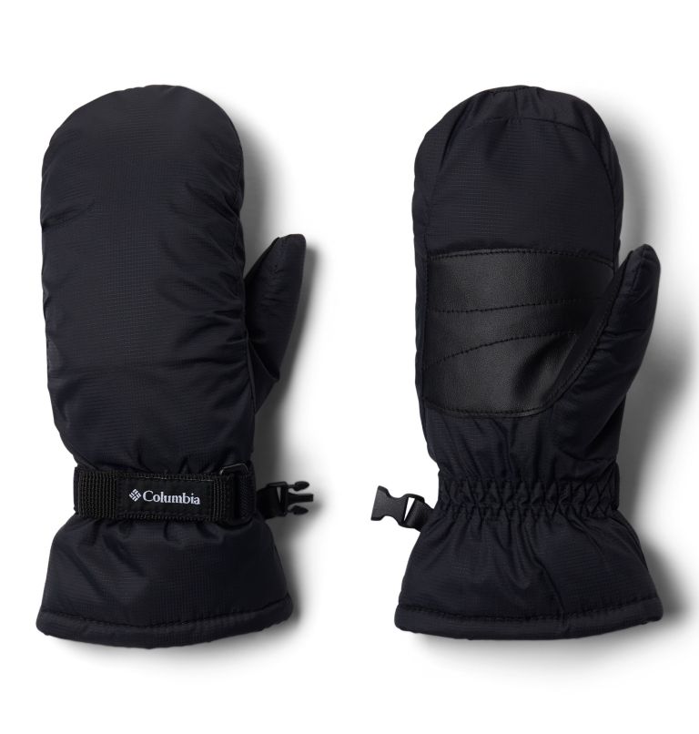 Kids' Core Mittens, Color: Black, image 1