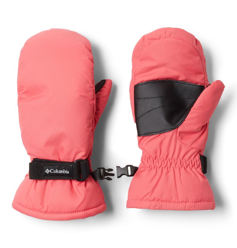Kids' Core Mittens, Color: Bright Geranium, image 1