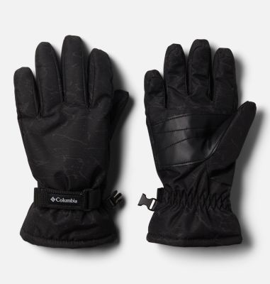 Kids' Core&trade; Gloves Y Core&trade; Glove | 013 | L, Black Crackle Print, front