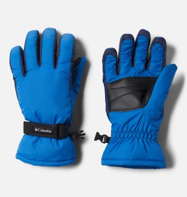 Kids' Core&trade; Gloves Y Core&trade; Glove | 013 | L, Bright Indigo, Collegiate Navy, front
