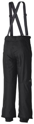 columbia men's bugaboo suspender pants