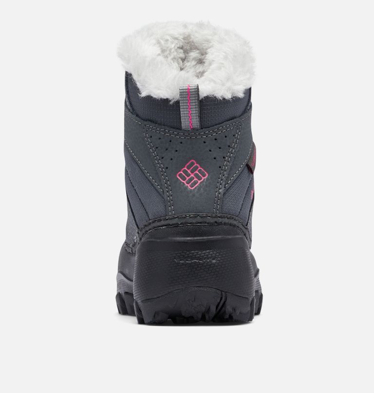 Thumbnail: Botte imperméable Rope Tow III Junior, Color: Dark Grey, Haute Pink, image 8