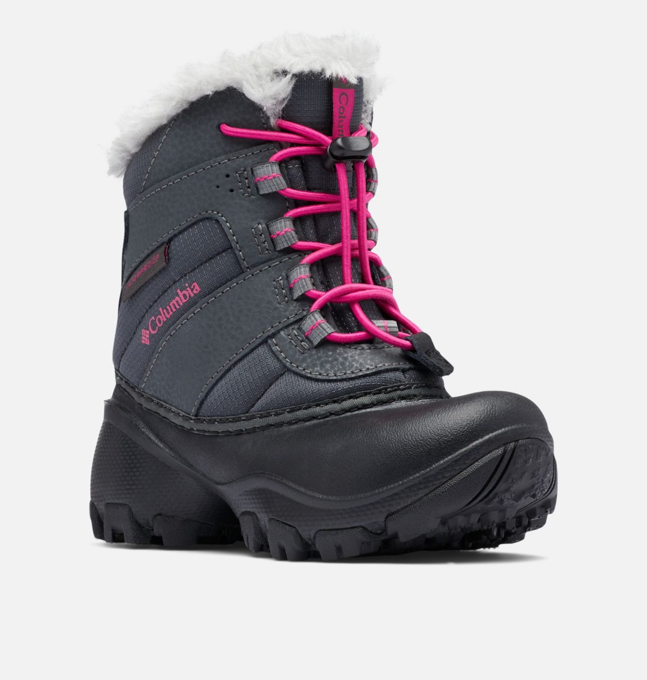 Big Kids’ Rope Tow™ Waterproof Faux-Fur Trim Boot 2