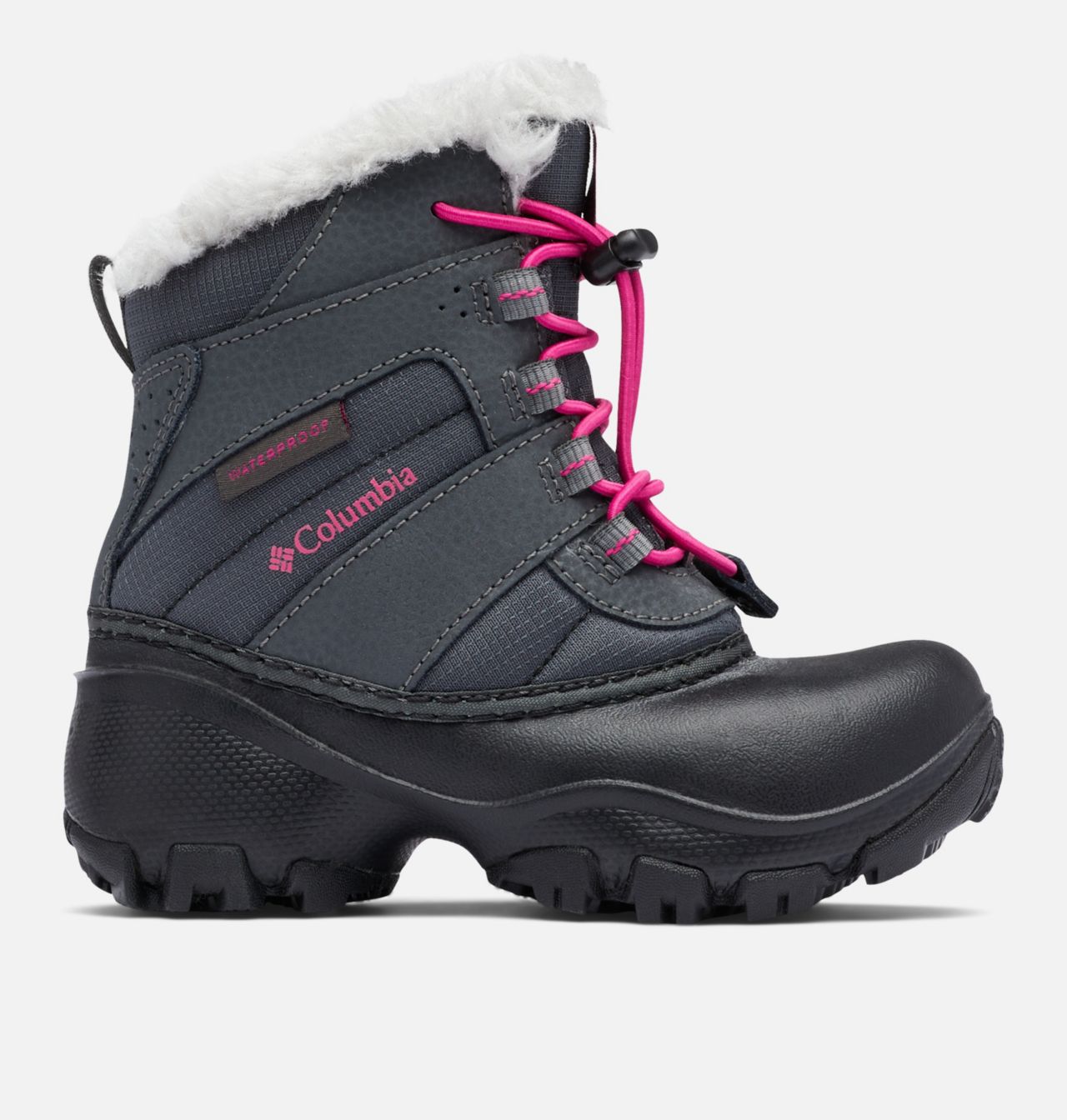 Big Kids’ Rope Tow™ Waterproof Faux-Fur Trim Boot 1