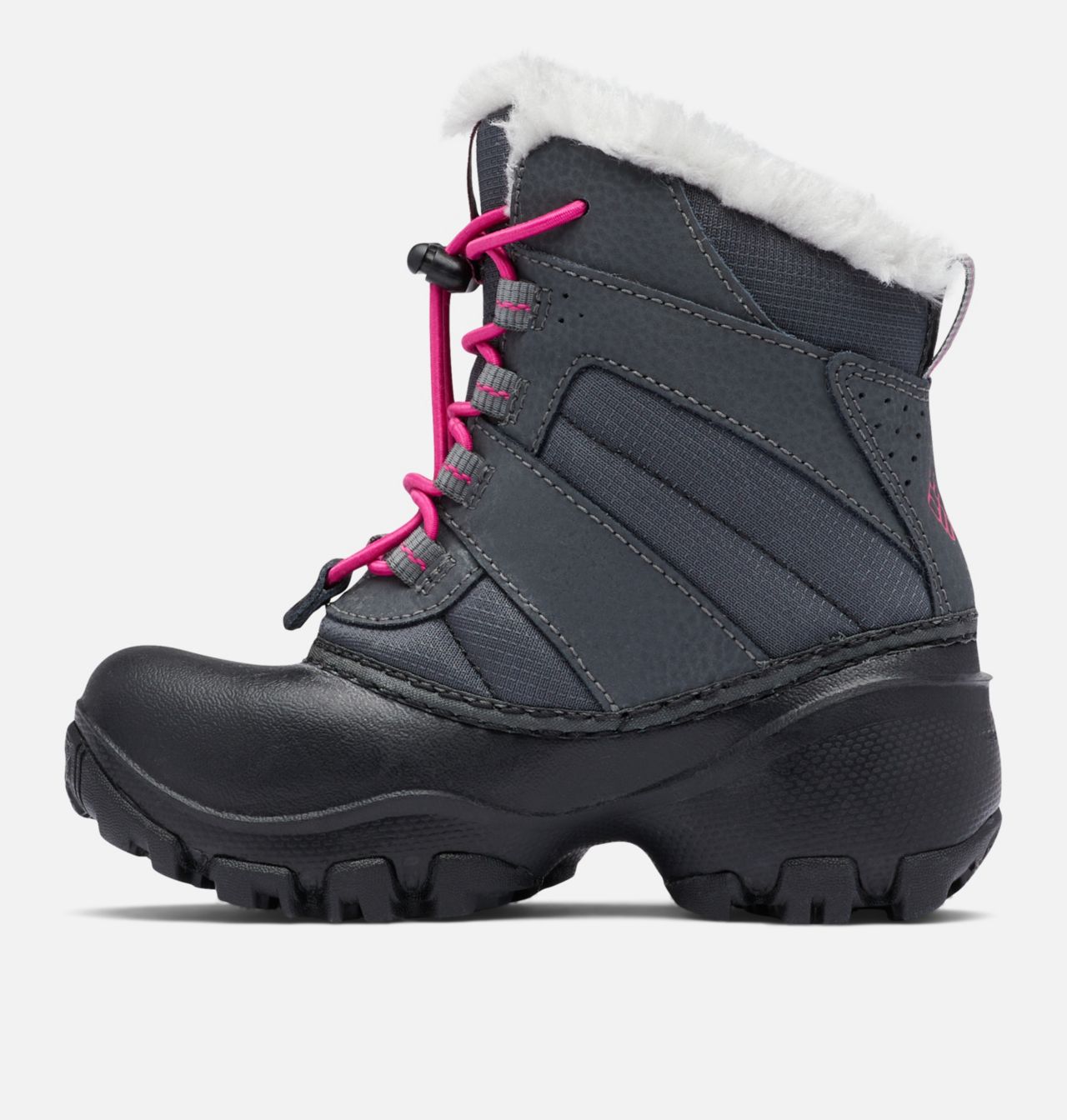 Big Kids’ Rope Tow™ Waterproof Faux-Fur Trim Boot 5