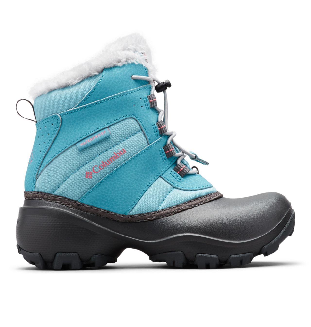 Big Kids’ Rope Tow™ Waterproof Faux-Fur Trim Boot 1