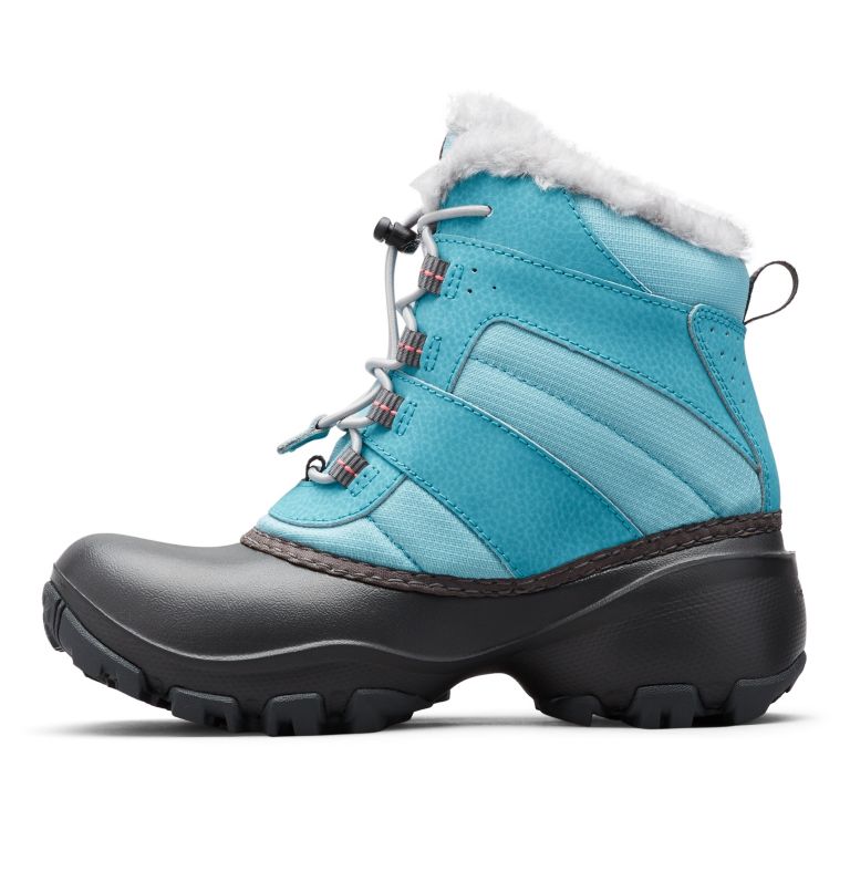 Big Kids’ Rope Tow™ Waterproof FauxFur Trim Boot Columbia Sportswear