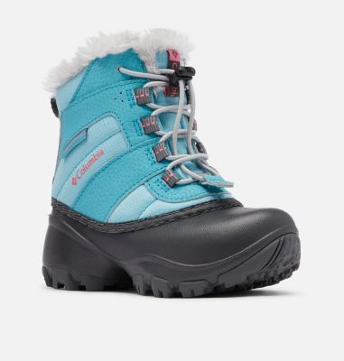 boots with faux fur trim