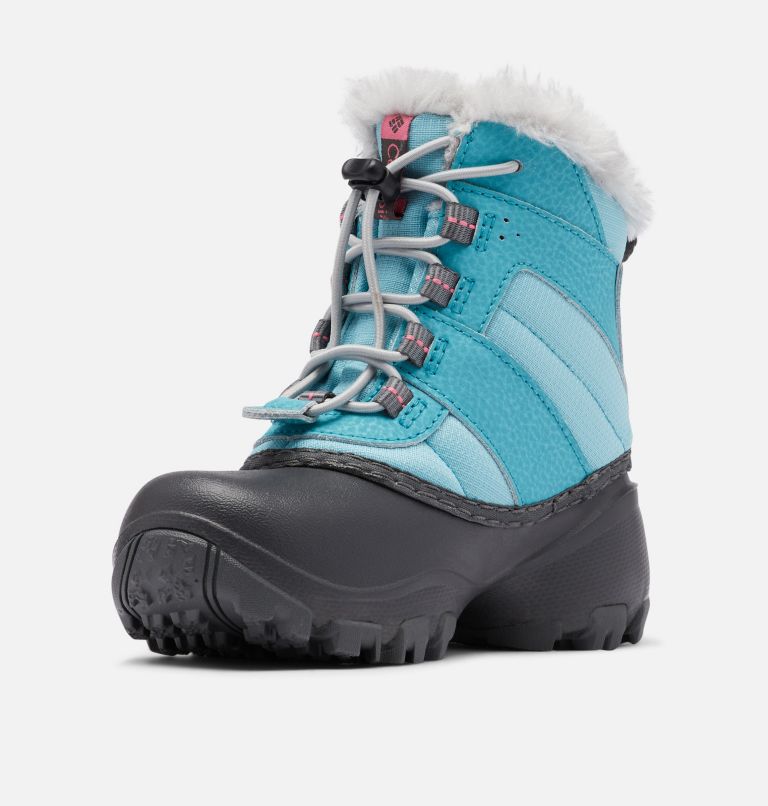 CHILDRENS ROPE TOW III WATERPROOF | 341 | 8, Color: Iceberg, Camellia Rose, image 6