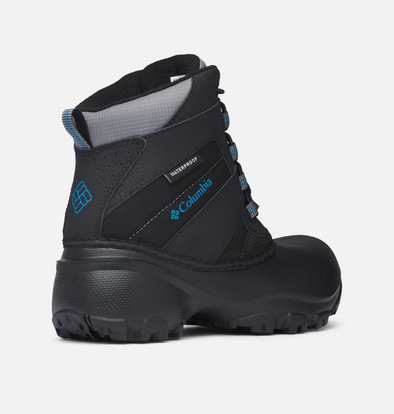 Thumbnail: Youth Rope Tow III Waterproof Boot, Color: Black, Dark Compass, image 9