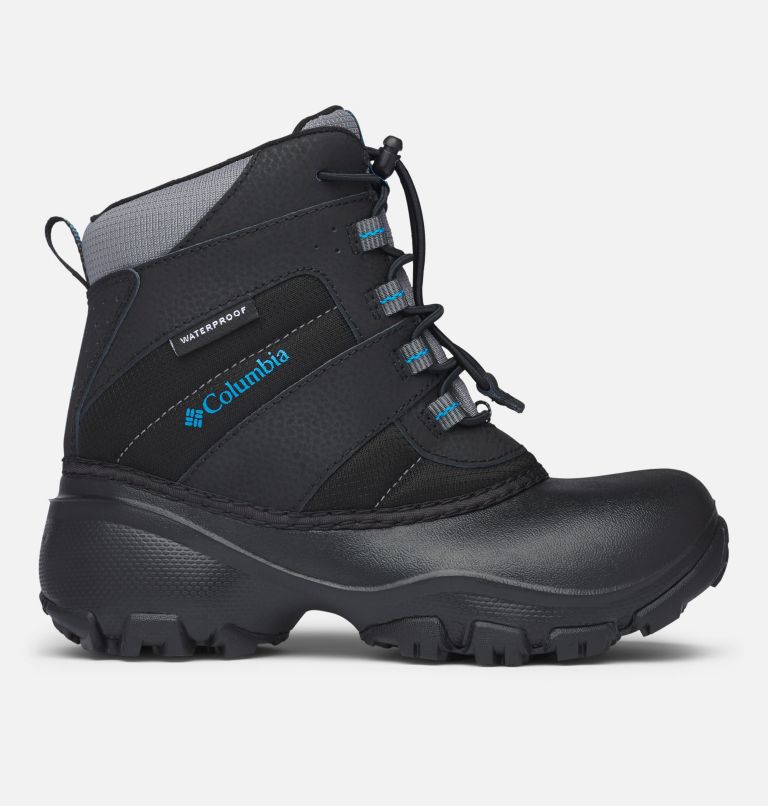 Youth Rope Tow III Waterproof Boot, Color: Black, Dark Compass, image 1