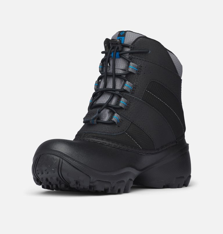 Youth Rope Tow III Waterproof Boot, Color: Black, Dark Compass, image 6