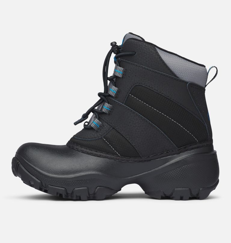 Youth Rope Tow III Waterproof Boot, Color: Black, Dark Compass, image 5