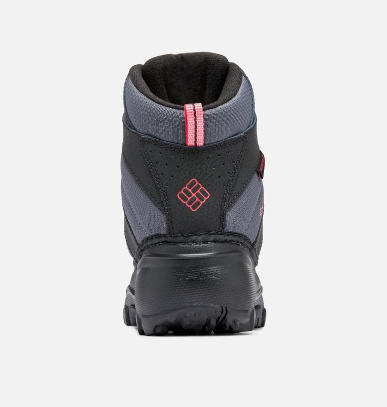 Thumbnail: Botte imperméable Rope Tow III Junior, Color: Dark Grey, Mountain Red, image 8
