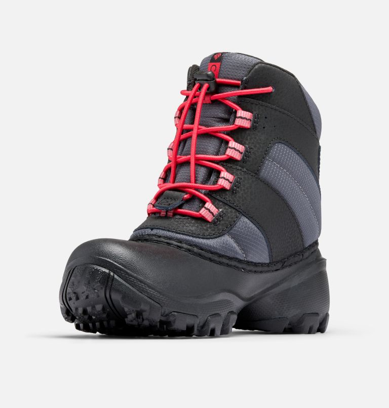 Thumbnail: Youth Rope Tow III Waterproof Boot, Color: Dark Grey, Mountain Red, image 6