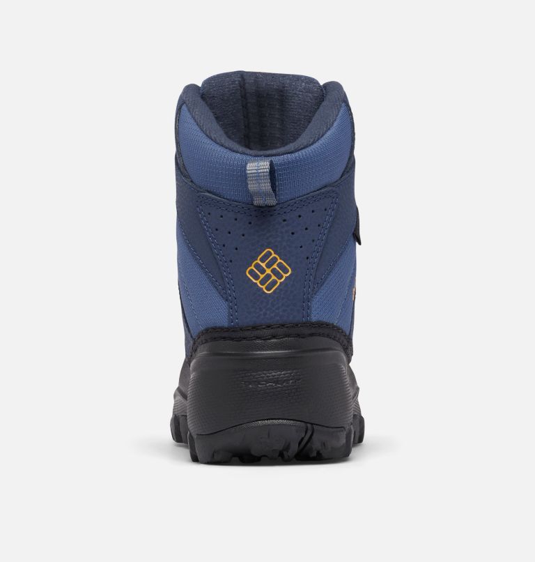 Big Kids' Rope Tow Waterproof Boot, Color: Dark Mountain, Collegiate Navy, image 8