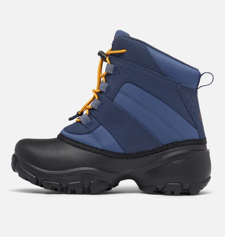 Big Kids' Rope Tow Waterproof Boot, Color: Dark Mountain, Collegiate Navy, image 5