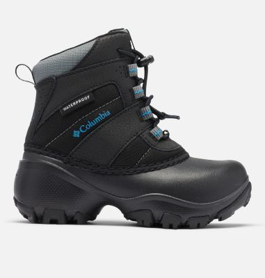 columbia youth boots