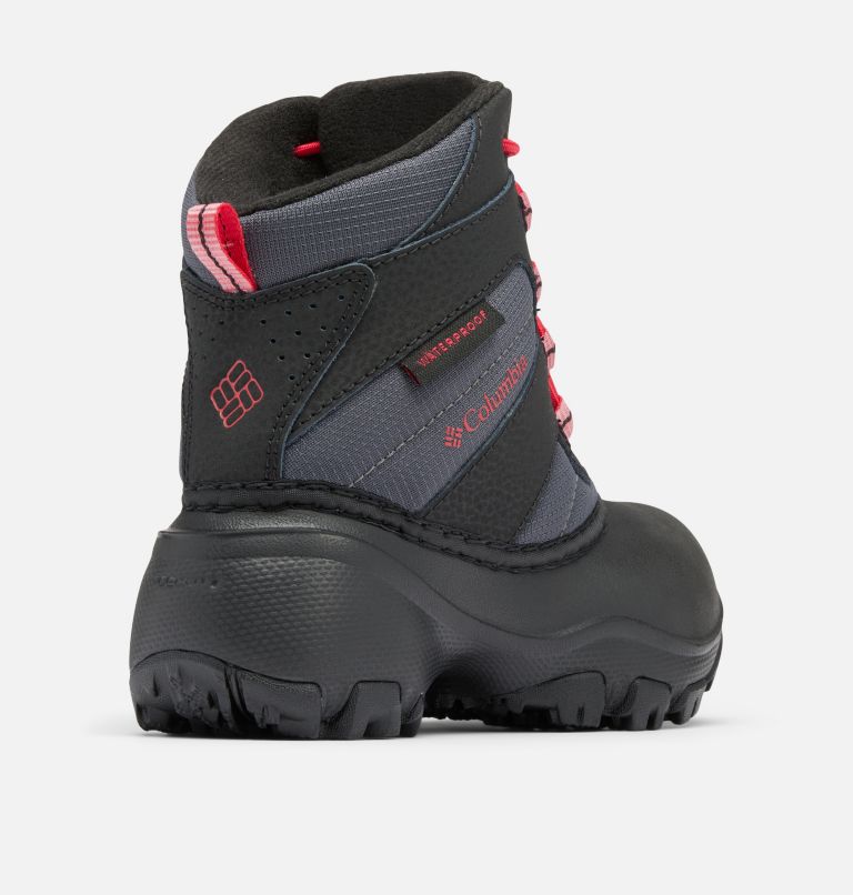 Thumbnail: Kids' Rope Tow III Waterproof Boot, Color: Dark Grey, Mountain Red, image 9