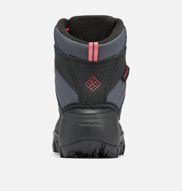 Thumbnail: Kids' Rope Tow III Waterproof Boot, Color: Dark Grey, Mountain Red, image 8