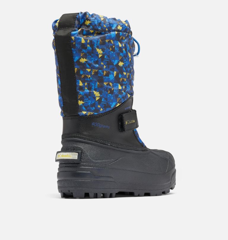 Botte Powderbug Forty pour jeune, Color: Black, Laser Lemon, image 9