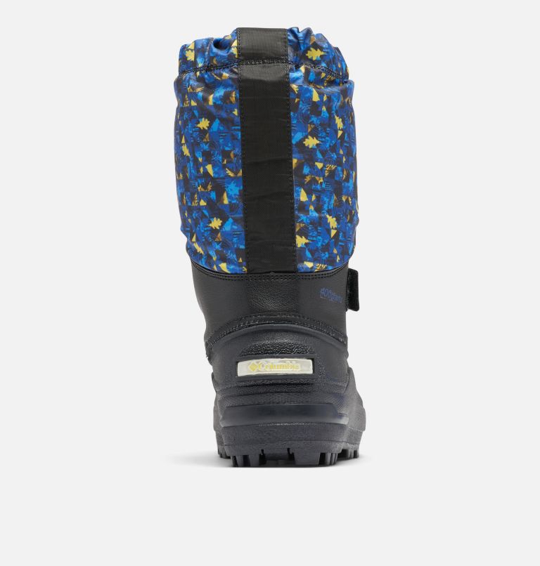 Botte Powderbug Forty pour jeune, Color: Black, Laser Lemon, image 8
