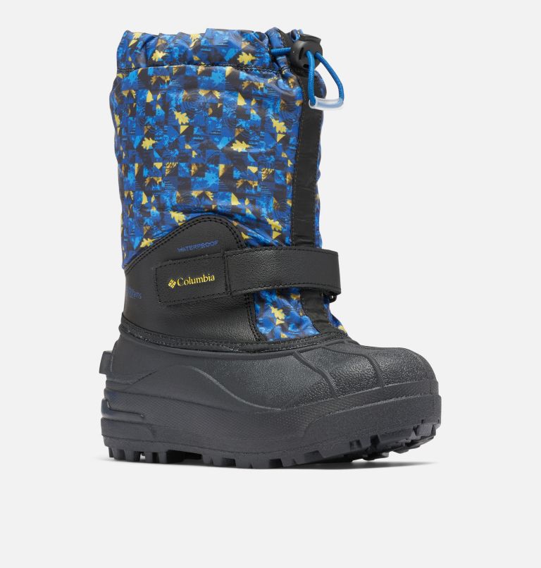 Botte Powderbug Forty pour jeune, Color: Black, Laser Lemon, image 2