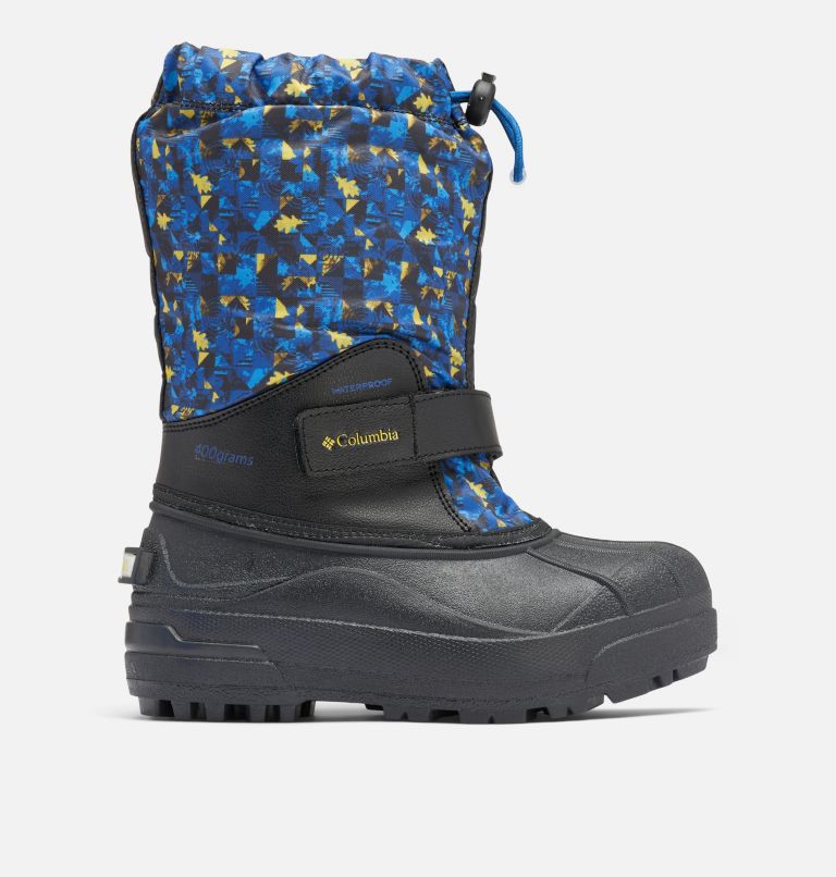 Botte Powderbug Forty pour jeune, Color: Black, Laser Lemon, image 1