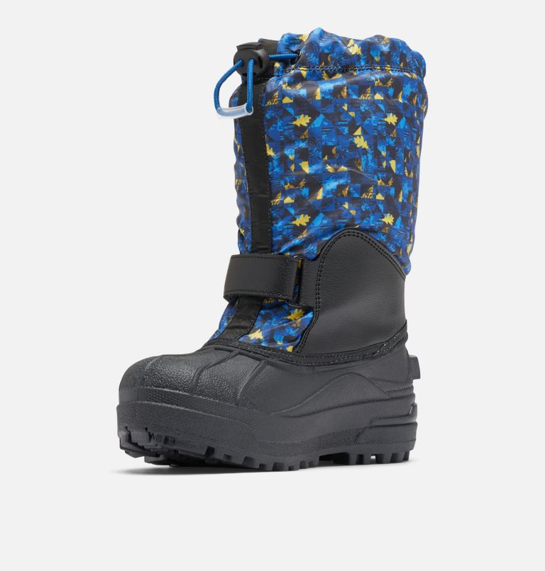 Botte Powderbug Forty pour jeune, Color: Black, Laser Lemon, image 6