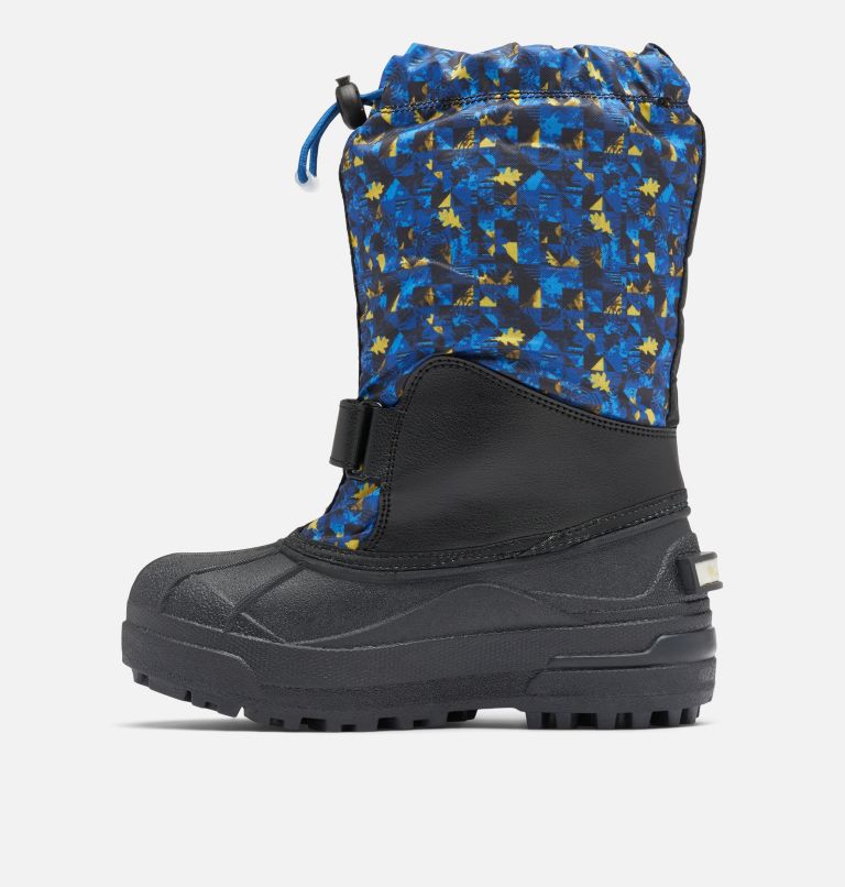 Botte Powderbug Forty pour jeune, Color: Black, Laser Lemon, image 5