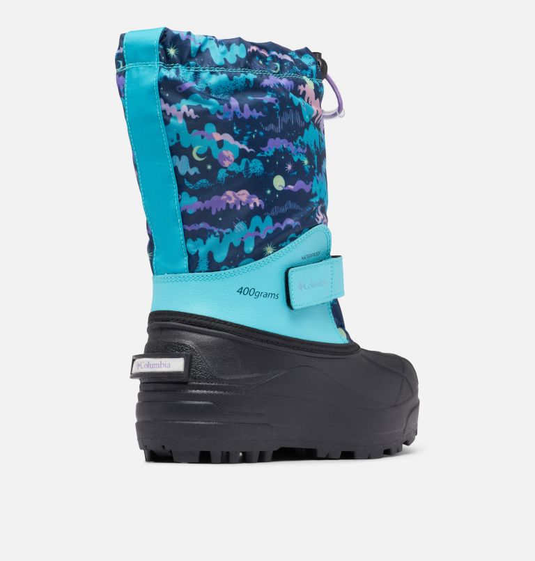 Botte Powderbug Forty pour jeune, Color: Geyser, Paisley Purple, image 9