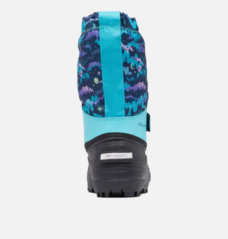 Botte Powderbug Forty pour jeune, Color: Geyser, Paisley Purple, image 2