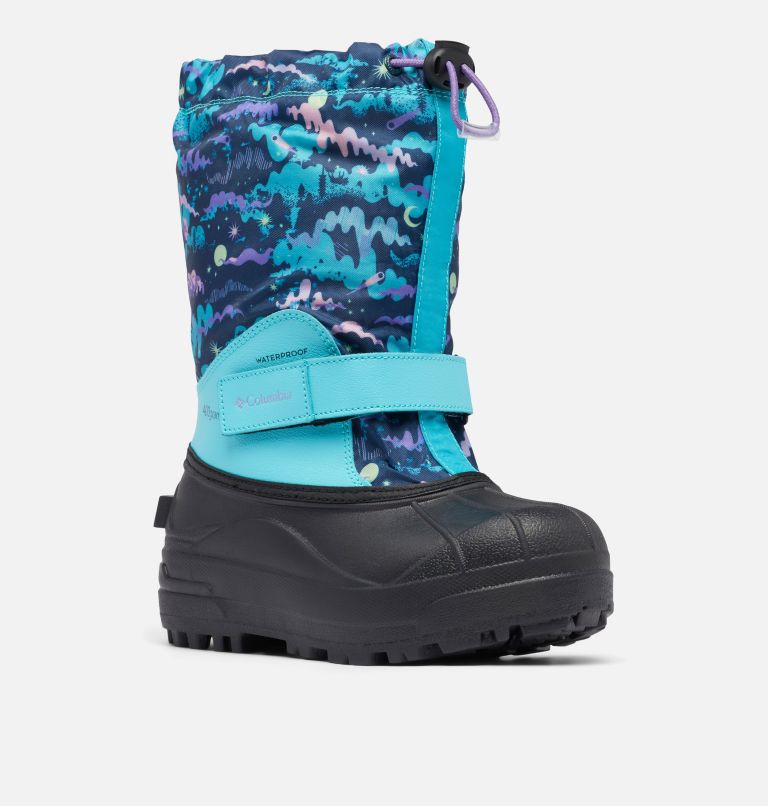 Botte Powderbug Forty pour jeune, Color: Geyser, Paisley Purple, image 3