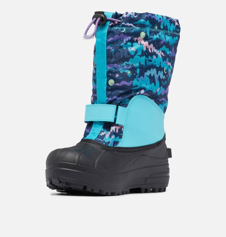 Botte Powderbug Forty pour jeune, Color: Geyser, Paisley Purple, image 7
