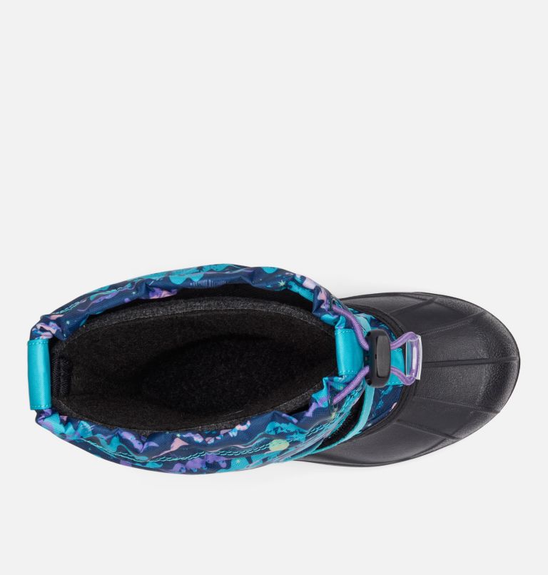 Botte Powderbug Forty pour jeune, Color: Geyser, Paisley Purple, image 4
